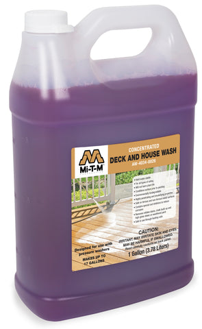 MI-T-M Deck & House Wash AW-4034-0055