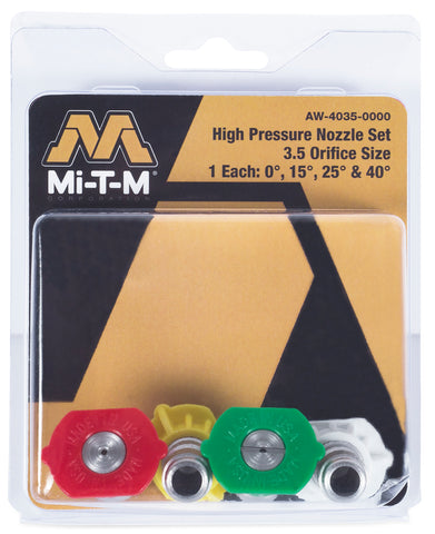 MI-T-M Quick Connect Nozzles