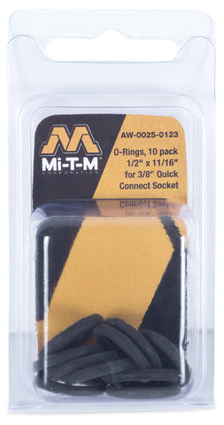 MI-T-M O-rings AW-0025-0123