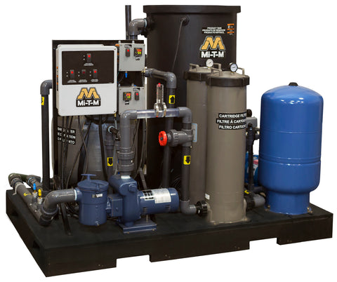 MI-T-M Recycle Systems - WTR WTR-10-0M30