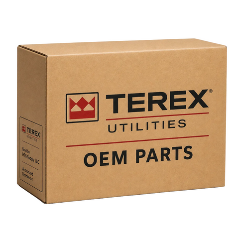 Terex : RED SHRINK WRAP 3/8'' X 1'' Part No. 65320770TU