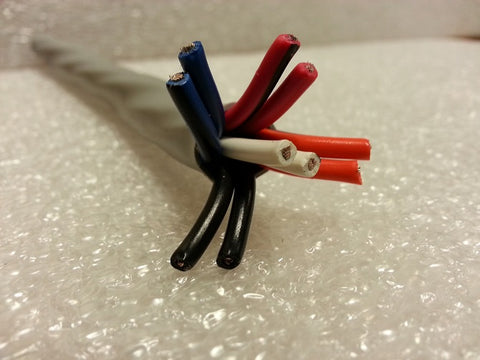 Skyjack : Cable Contrl 10 Cond PER FOOT Part No. 102888