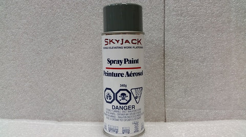 Skyjack : SPRAY PAINT GREY (DARK) Part No. 108384DG