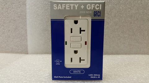 Skyjack : GFI Receptacle 110V Part No. 109698
