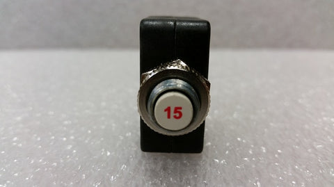 Skyjack : 15 AMP Circuit Breaker Part No. 117325