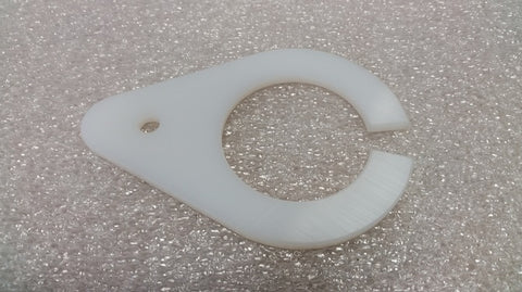Skyjack : Clip Plastic Outrigger Part No. 124338