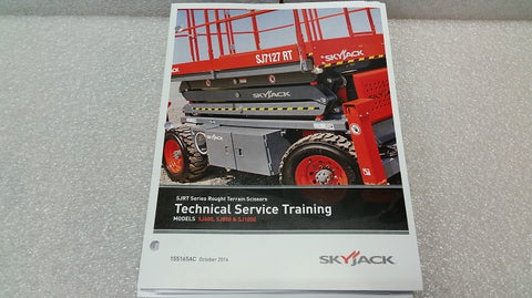 Skyjack : R/T Service Training Manual Part No. 155165