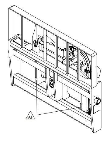 Skyjack : Carriage 48in Side Tilt Part No. 9-205239