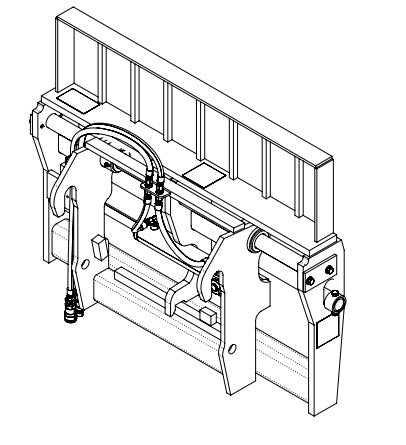 Skyjack : Carriage 48in Side Shift Part No. 9-205240