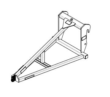 Skyjack : Truss Boom 72in Part No. 9-206124