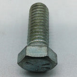 Terex : HBOLT 0.375-16 X 1.00 X 1.00 GR5 ZP Part No. 10039TU