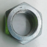 Terex : 1-14 NF HEX JAM NUT Part No. 10326TU