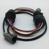 Terex : WIRE HARNESS UP FITTER CAN CONNECTION Part No. 104185TU
