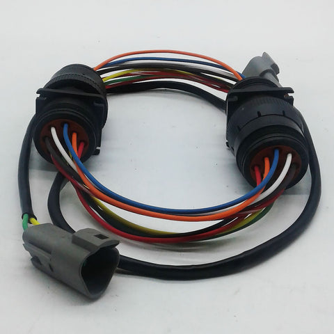 Terex : WIRE HARNESS UP FITTER CAN CONNECTION Part No. 104185TU