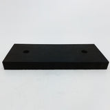 Terex : PAD RUBBER 4.5 X11 X1 THK Part No. 104745TU
