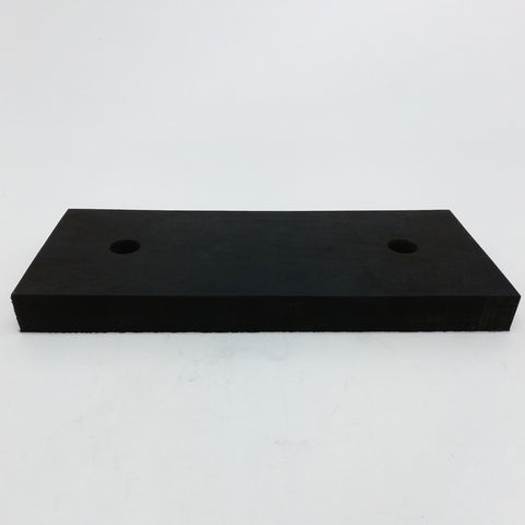 Terex : PAD RUBBER 4.5 X11 X1 THK Part No. 104745TU