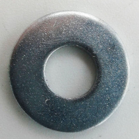 Terex : WASHER,FLAT,1/4 STD ZP Part No. 10614TU