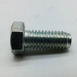 Terex : HBOLT 0.375-16 X 0.875 X 0.875 GR5 ZP Part No. 10908TU
