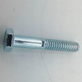 Terex : HBOLT .25-20 X 1.50 X .75 GR5 ZP Part No. 11552TU