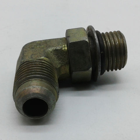 Terex : FITTING 06MJ-06MB-90 Part No. 12444TU