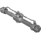 Terex : AXLE,DANA,212,LSD,FRONT Part No. 1305451GT