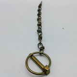Terex : KLIK PIN W/CHAIN-COTR PIN Part No. 15525TU