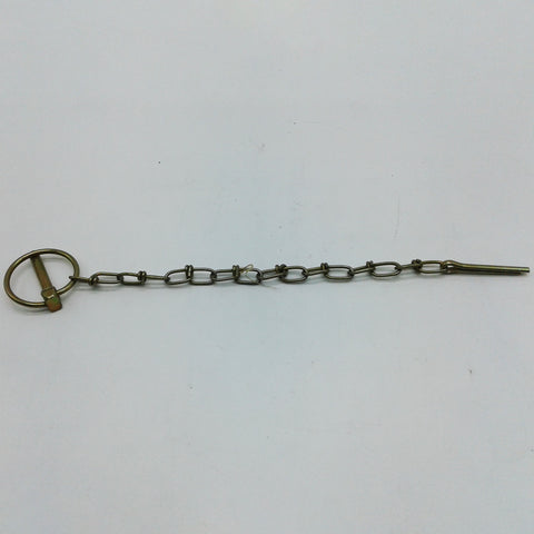 Terex : KLIK PIN W/CHAIN-COTR PIN Part No. 15525TU