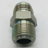 Terex : FITTING ADAPTER STRAIGHT  12MJ-12MP Part No. 15972TU