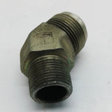Terex : FITTING 16MJ-12MP-45 Part No. 18774TU