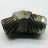 Terex : FITTING 16MJ-12MP-45 Part No. 18774TU