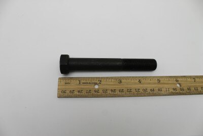 Terex : 5/8-18NF X 4.50 HHCS GR8 Part No. 31491TU