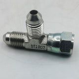 Terex : FITTING 04FJX-04MJ-04MJ Part No. 34593TU