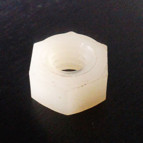 Terex : 1/4 HEX NUT NYLON Part No. 350725TU