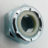 Terex : NYLON LOCK NUT 5/8-11 NTU GR 2 ZP Part No. 350735TU