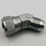 Terex : FITTING ELBOW 08MJ-08FJX-45 Part No. 39001TU