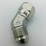 Terex : FITTING ELBOW 08MJ-08FJX-45 Part No. 39001TU