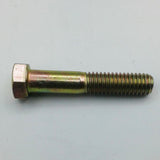 Terex : HBOLT 0.375-16 X 2.00 X 1.00  GR8 YZ Part No. 401207TU