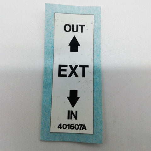 Terex : HANDLE INSERT Part No. 401607TU
