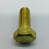 Terex : 5/16-18 X 3/4 BRASS HHCS Part No. 403151TU