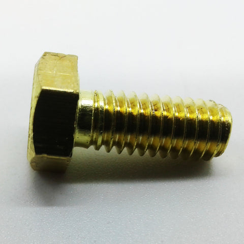 Terex : 5/16-18 X 3/4 BRASS HHCS Part No. 403151TU