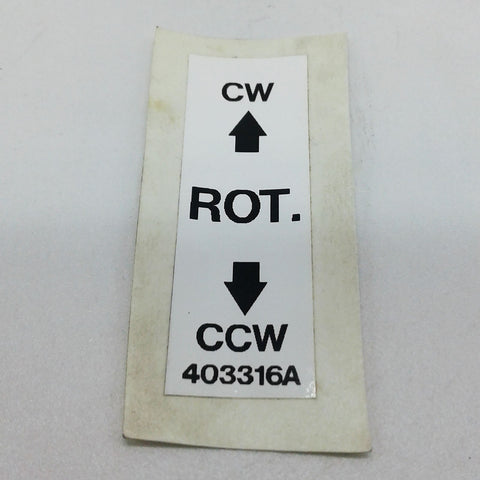 Terex : HANDLE INSERT Part No. 403316TU