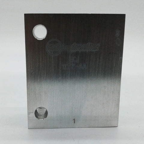 Terex : VALVE BLOCK                          D/L Part No. 403857TU