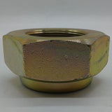 Terex : 2-12NF NTU LOCK NUT ZINC PLATE PER402273 Part No. 40478ZPTU