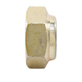 Terex : 2-12NF NTU LOCK NUT ZINC PLATE PER402273 Part No. 40478ZPTU