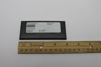 Terex : WEAR PAD - MOLDED Part No. 406998TU