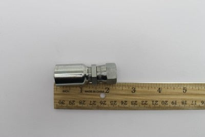 Terex : HOSE END SWIVEL 06NC-06FJX Part No. 409344TU