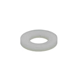 Terex : 1/4 FLAT WASHER(NYLON) Part No. 412845TU