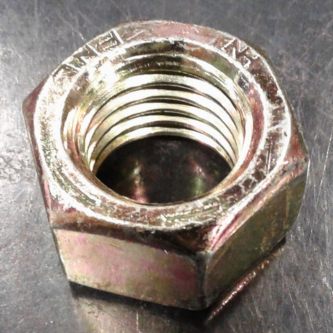 Terex : HNUT 1.00-8UNC GR8 YZ NUT HEX 1 -8NC GR8 Part No. 41607TU