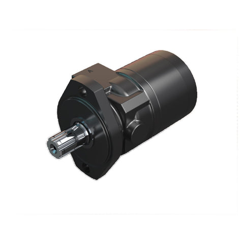 Terex : MOTOR ORBIT 6.0 CID 1.00 SPLINE A-2BOLT PAINTED BLACK Part No. 424211TU