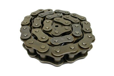 Terex : #120 ROLLER CHAIN SOLID BUSHING RIVETED Part No. 428238TU